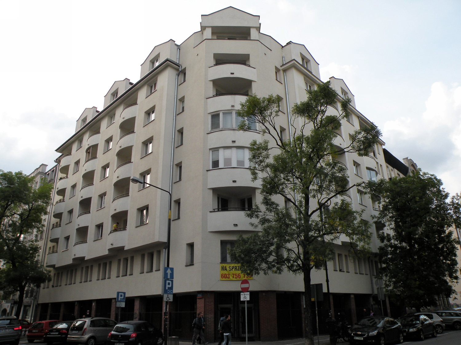 Zdjęcie architektury budynku Budynek mieszkalno-usługowy